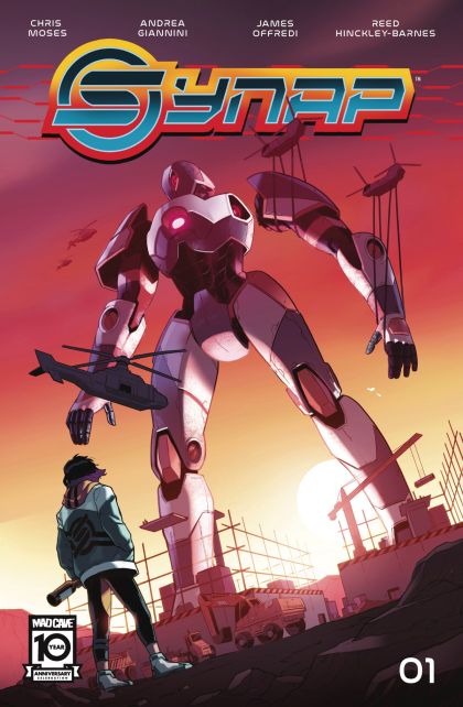 Synap #1B Stephen Byrne Variant
