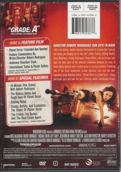 Planet Terror (2007) Best Buy Exclusive - DVD