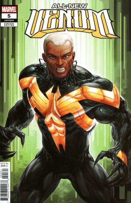 All-New Venom #5F Clayton Crain Suspect B Variant