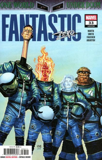 Fantastic Four, Vol. 7 #33A Joshua Cassara Regular