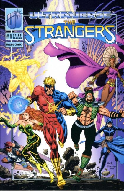 The Strangers #1A Direct Edition