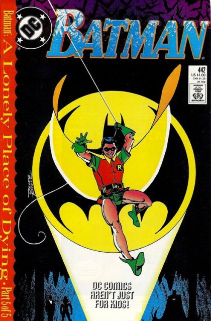 Batman, Vol. 1 #442A Direct Edition