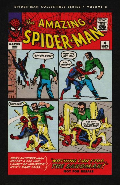Spider-Man Collectible Series #8 Newspaper Reprint