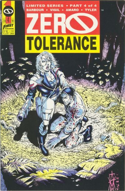 Zero Tolerance #4