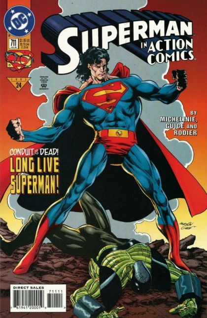 Action Comics, Vol. 1 #711A Direct Edition