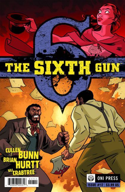 The Sixth Gun #17