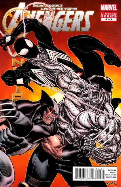 Avengers: X-Sanction #4A Regular Ed McGuinness Cover