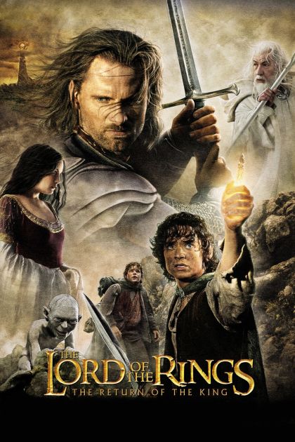 The Lord of the Rings: The Return of the King (2003) - DVD