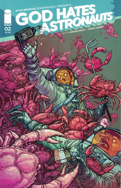 God Hates Astronauts, Vol. 1 #2A Ryan Browne Regular