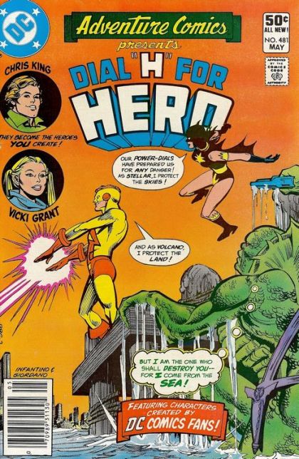 Adventure Comics, Vol. 1 #481B Newsstand Edition