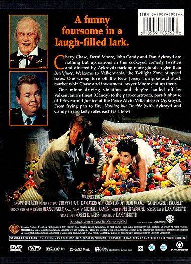 Nothing But Trouble (1991) - DVD