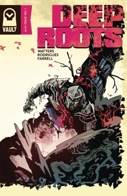 Deep Roots #1A Regular Dani Strips Cover