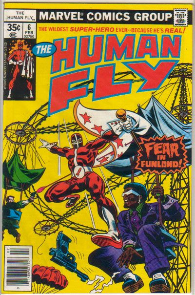 The Human Fly, Vol. 1 #6A Regular Edition