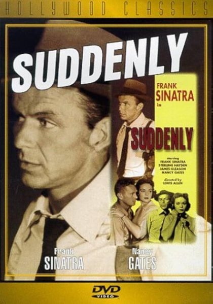 Suddenly (1954) - DVD