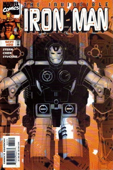 Iron Man, Vol. 3 #20A Direct Edition
