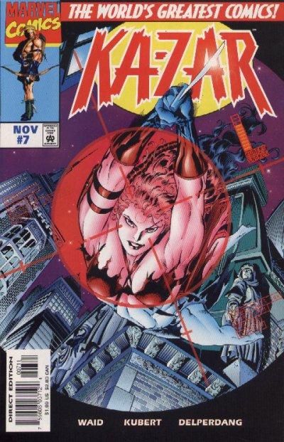 Ka-Zar, Vol. 4 #7