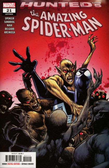 The Amazing Spider-Man, Vol. 5 #21A Humberto Ramos Regular