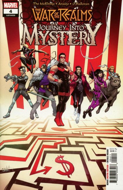War of the Realms: Journey Into Mystery #4A Regular Valerio Schiti Cover