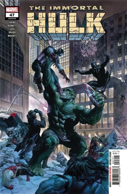 The Immortal Hulk #47A Alex Ross Regular