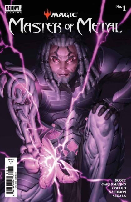 Magic: The Gathering - Master of Metal #1A Junggeun Yoon Regular