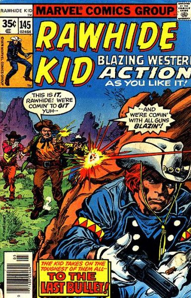 Rawhide Kid, Vol. 1 #145