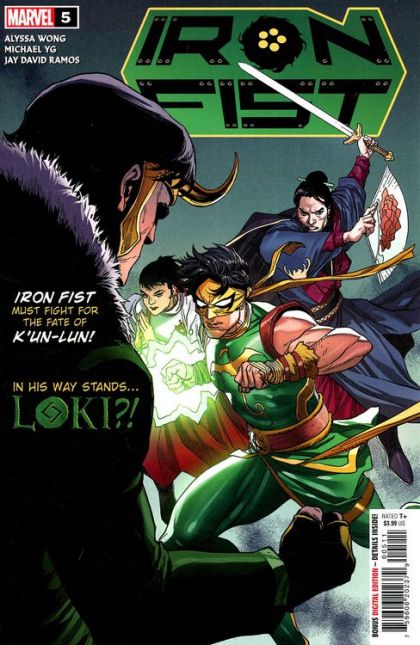 Iron Fist, Vol. 6 #5A Leinil Francis Yu Regular