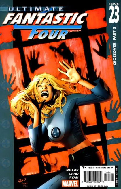 Ultimate Fantastic Four #23 Greg Land Regular