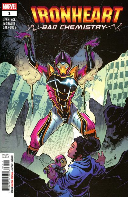 Ironheart: Bad Chemistry #1A Eder Messias Regular