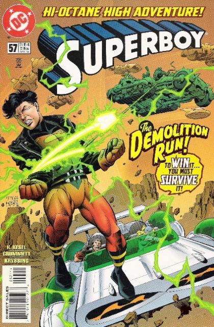 Superboy, Vol. 3 #57A Direct Edition
