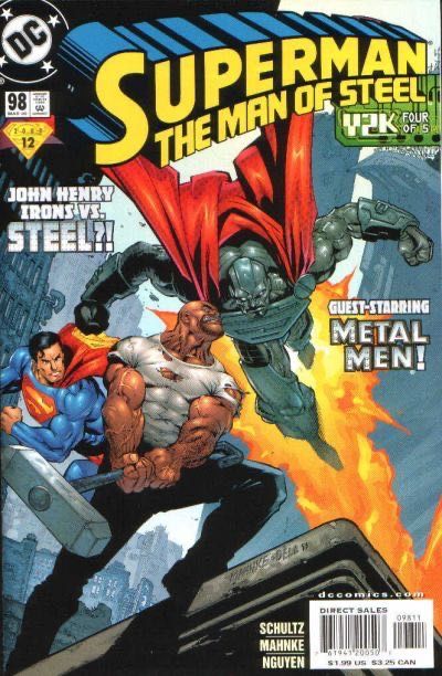 Superman: The Man of Steel #98A Direct Edition