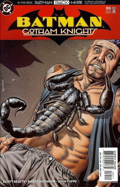 Batman: Gotham Knights #35A Direct Edition