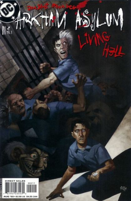 Arkham Asylum: Living Hell #2