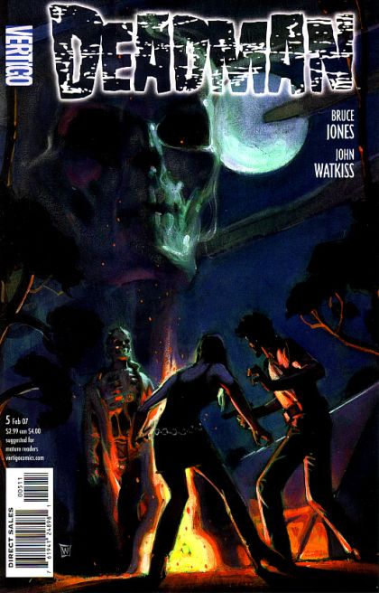 Deadman, Vol. 4 #5