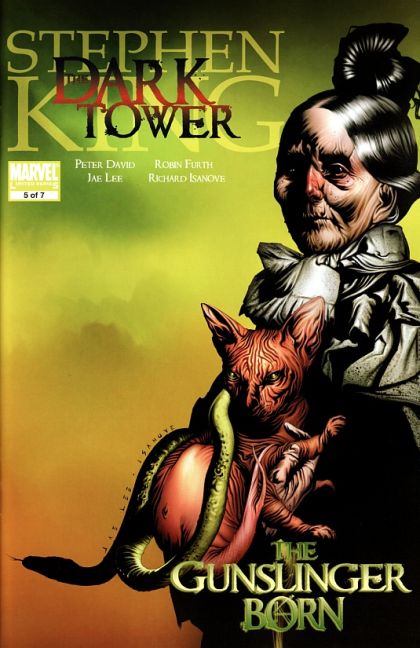 The Dark Tower: The Gunslinger Born #5A