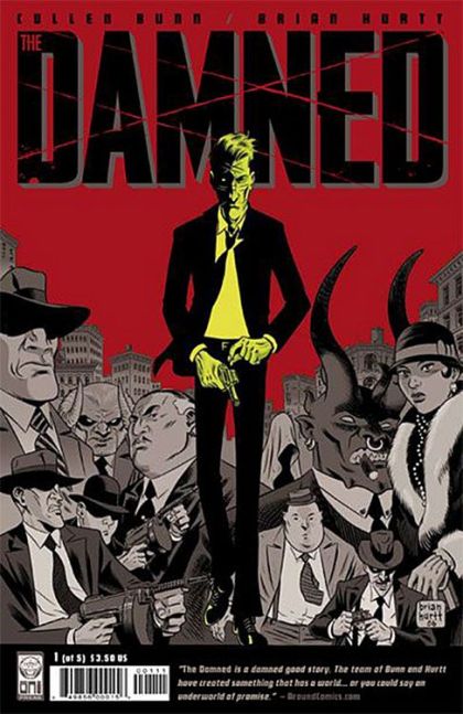The Damned #1 Cvr Hurtt
