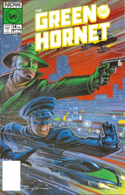 The Green Hornet, Vol. 1 #14A Direct Edition