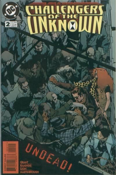 Challengers of the Unknown, Vol. 3 #2