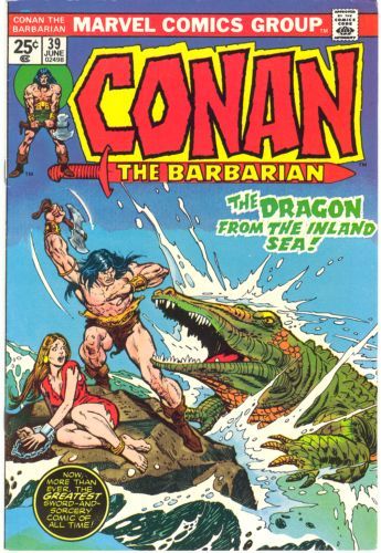 Conan the Barbarian, Vol. 1 #39