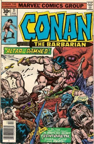 Conan the Barbarian, Vol. 1 #71A