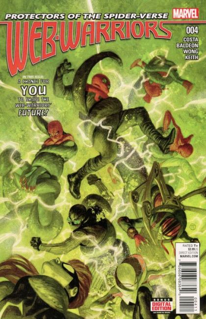 Web Warriors #4 Julian Totino Tedesco Regular