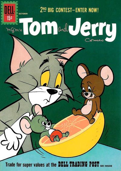 Tom & Jerry Comics #207