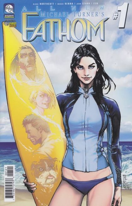 All New Fathom #1B Variant Alex Konat Cover