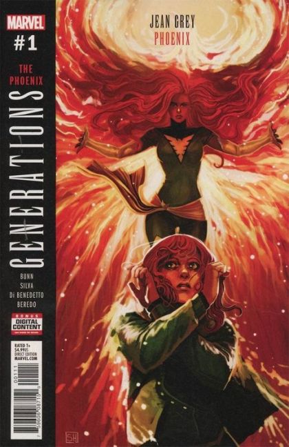 Generations: Phoenix & Jean Grey #1A Regular Stephanie Hans Cover
