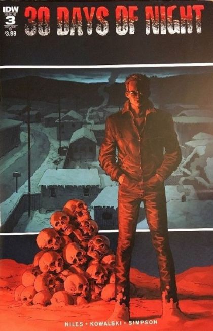 30 Days of Night, Vol. 3 #3B Piotr Kowalski & Aurore Folny Cover B
