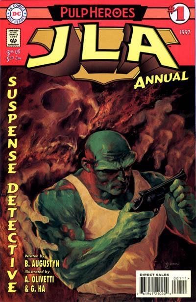 JLA Annual #1 Direct Edition