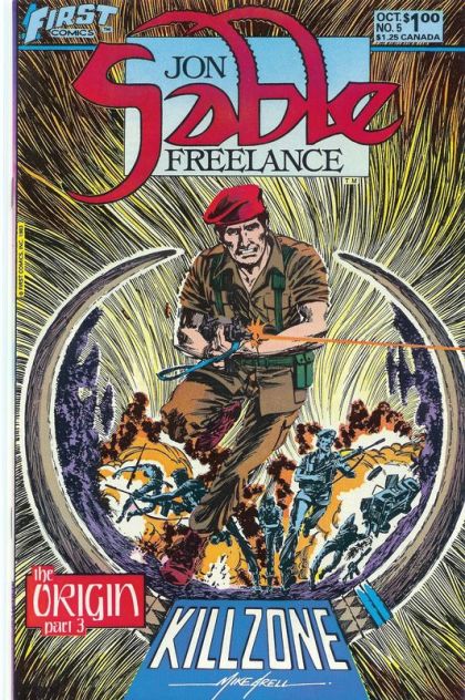 Jon Sable, Freelance #5