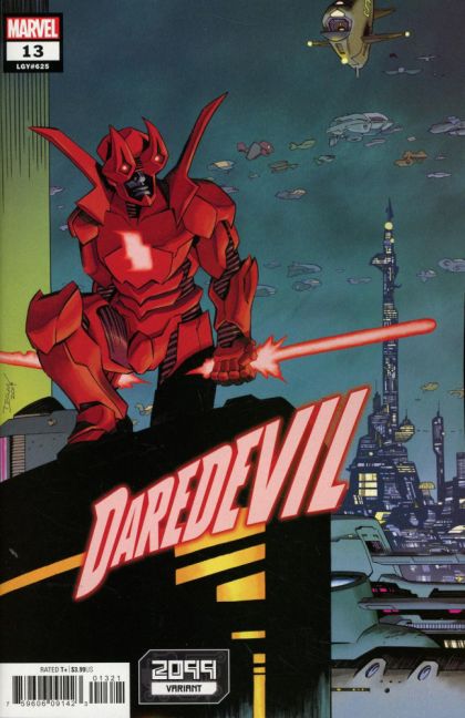 Daredevil, Vol. 6 #13B Declan Shalvey 2099 Variant