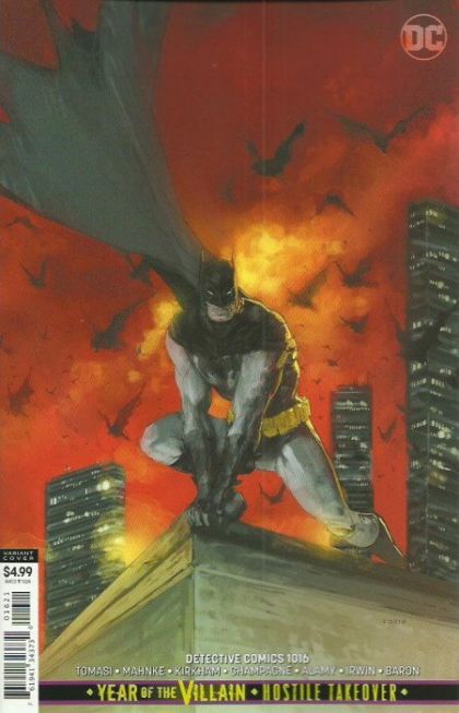 Detective Comics, Vol. 3 #1016B Variant Kaare Andrews Card Stock Cover