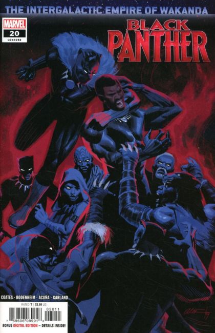 Black Panther, Vol. 7 #20A Regular Daniel Acuna Cover