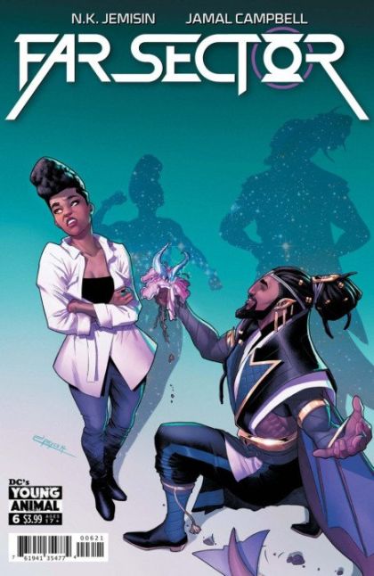 Far Sector #6A Regular Jamal Campbell Cover